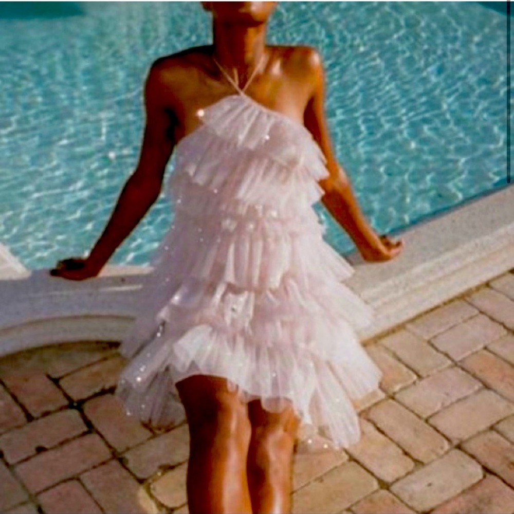 Sparkly Kai Dress By The Bar
